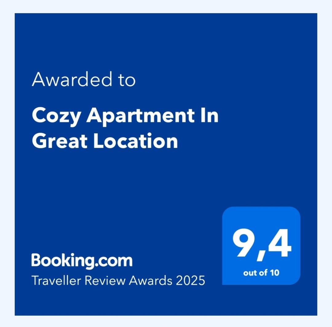 Сozy Apartment In Great Location Riga Eksteriør bilde